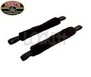 Powertye 1" wide Soft Ties (pair) with Sheepskin cover