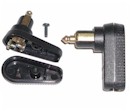 Powerlet Right Angle Low profile plug PPL-004