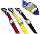 Progrip 6 ft x 1" Cam Buckle tie down set (pair)