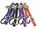 Progrip 6 ft x 1" Ratchet tie down set (pair)