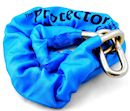 Protector 16mm High Security Hardened Boron Steel chain - 5' (1.5m)  length