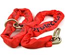 Protector 13mm High Security Hardened Boron Steel Noose chain - 6.5' (2.0m) length