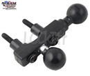 RAM-B-309-2U Motorcycle Brake/Clutch Base w 2x 1" Balls