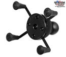 RAM Universal X-Grip + 1" Ball Cell Phone Holder - RAM-HOL-UN7BU