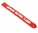 Streamer 'Remove Before Flight'  17"