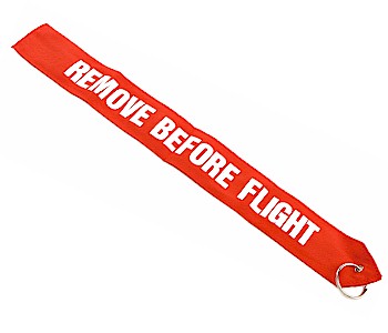 Remove Before Flight Streamer 17"