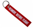Key Chain 'Remove Before Flight'  5"