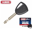 ABUS X-PLUS Replacement Key