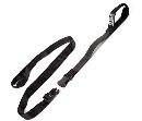 ROK Straps 54" Adjustable - Black - Twin Pack