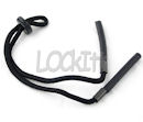 Sunglasses neck cord with lock
