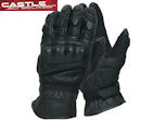 Castle Streetwear Sport Short Gauntlet Leather Gloves
