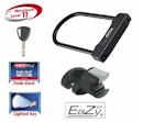 ABUS Granit Futura 64/180 HB 230 U Lock + Eazy KF Bracket