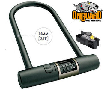 OnGuard Bulldog 5010C  Combination U Lock