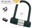 Onguard 5112 Massive 18mm Mini U-lock