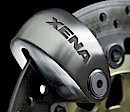 Xena XX15 Stainless Alarmed Disc Lock