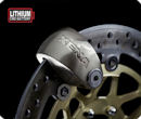 Xena XX6 Stainless Alarmed Scooter Disc Lock