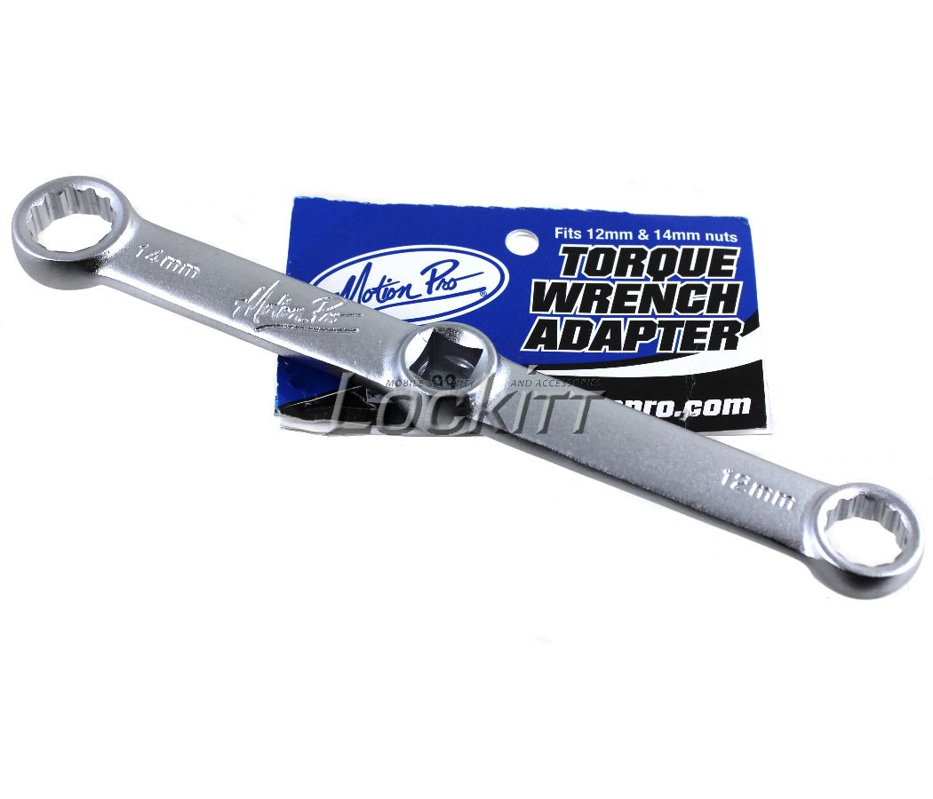 Motion Pro 08-0134 Torque Wrench Adapter 12/14mm 