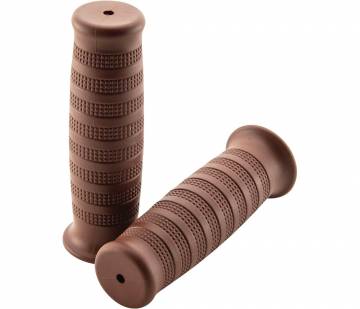 BikeMaster Wicker Grips - Brown 102297