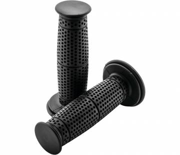 BikeMaster Punch Grips - Black 102304