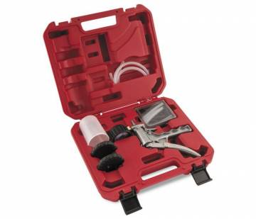 BikeMaster Vacuum Brake Bleeder & Test Kit