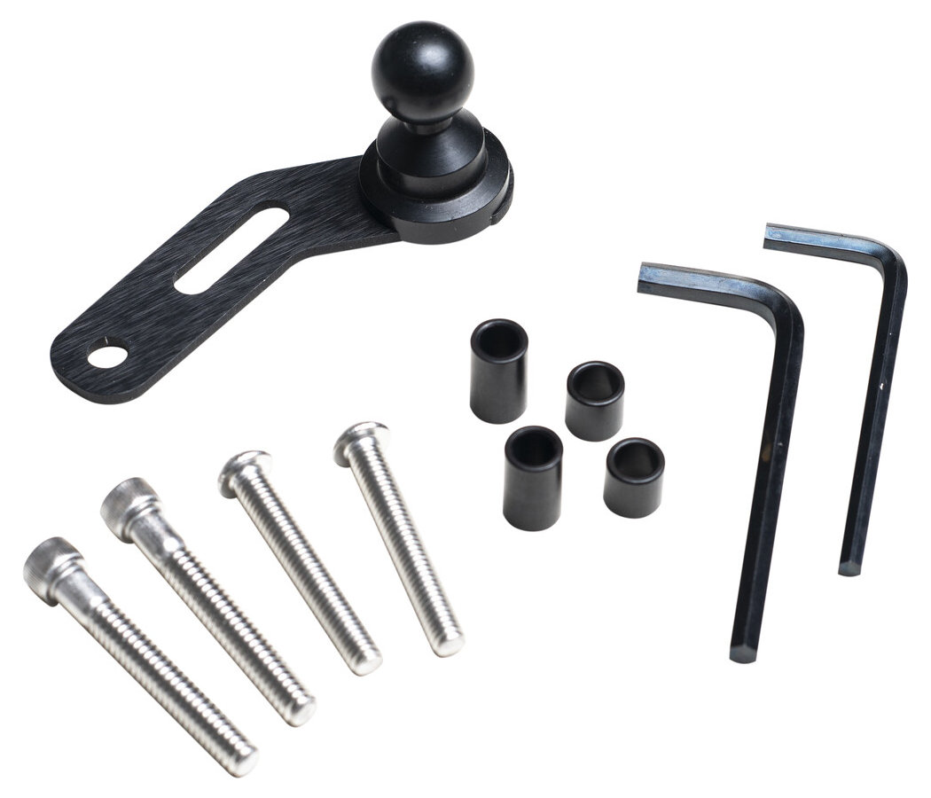 Lockitt Mobile Security Accessories Techmount 5g Control Mount Metric Harley 5