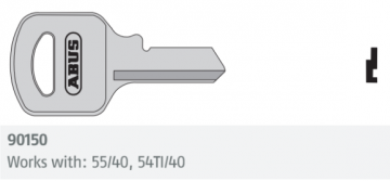 ABUS Cut Key for 55/40 #5403