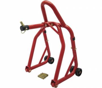 BikeMaster Front Head Lift Stand Red