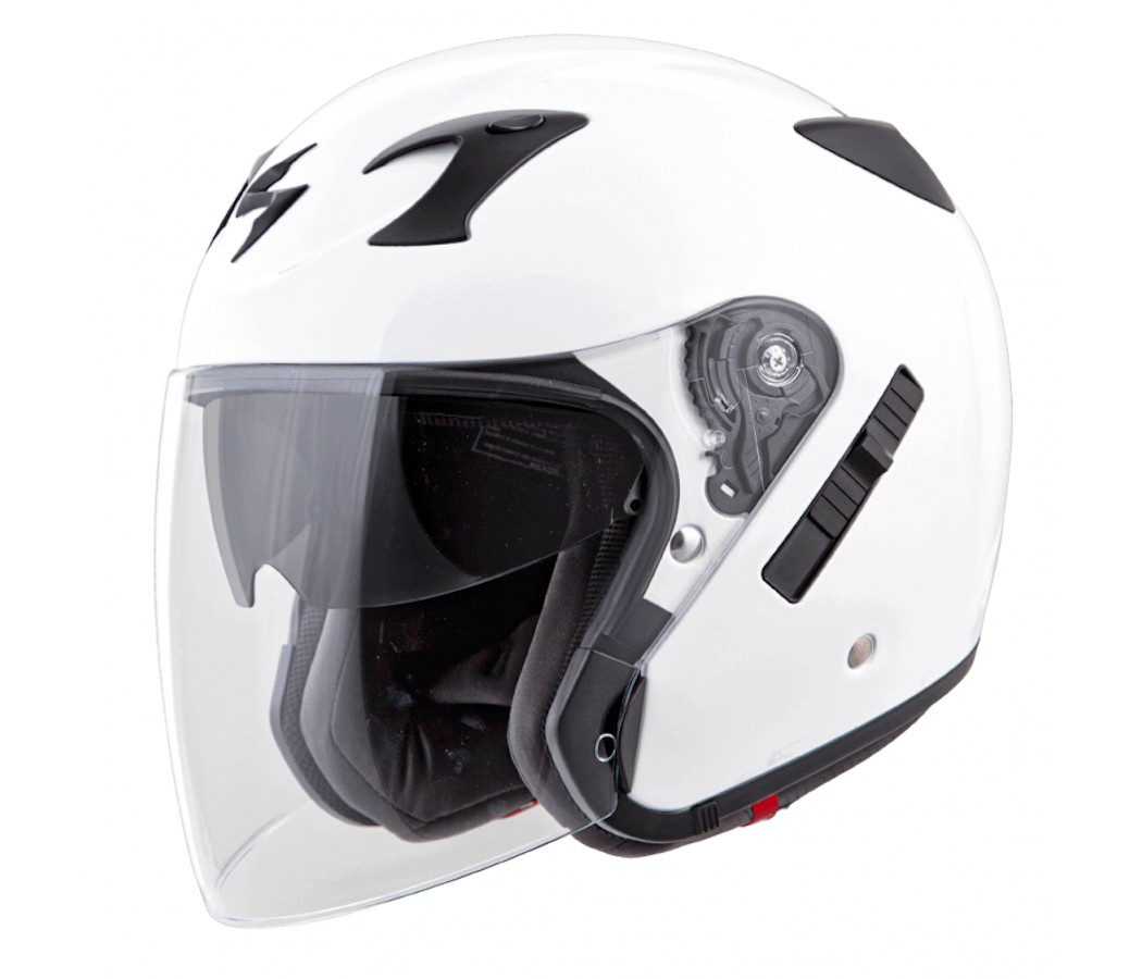 SCORPION REPLACEMENT CLEAR VISOR TO FIT THE EXO 220 MOTORCYCLE MOTORBIKE HELMET 