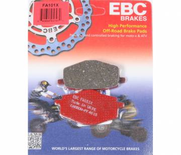 Brake Pads EBC FA101X Carbon