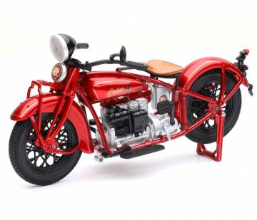 1930 Indian 4 Motorcycle 1:12 Scale