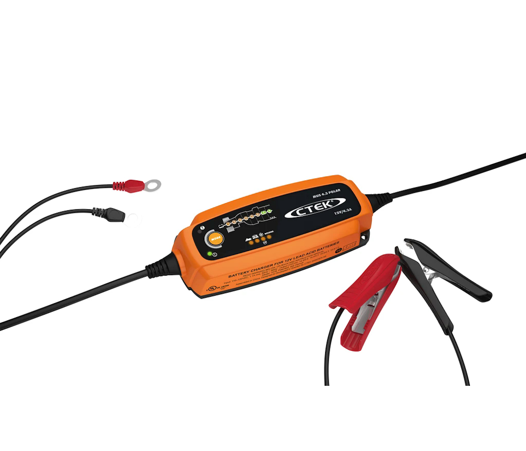 Car battery charger CTEK MXS 5.0 POLAR