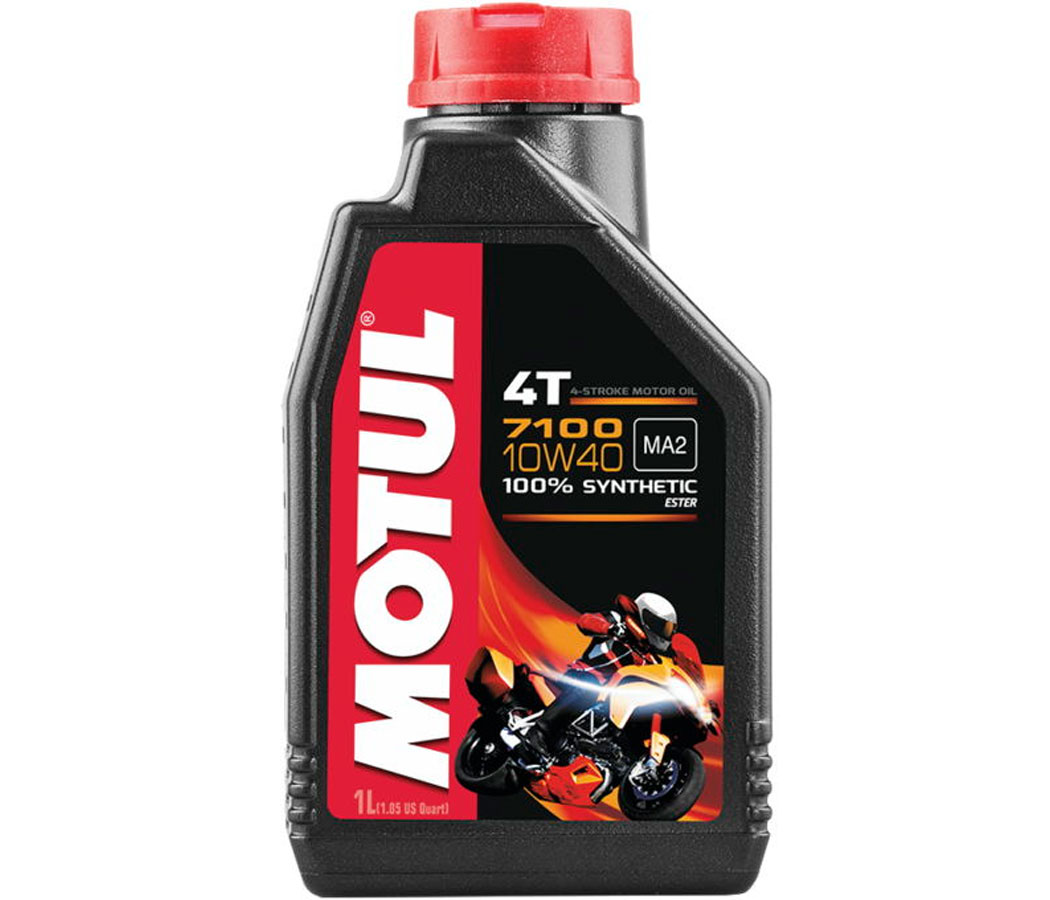 Motul 7100 Synthetic Oil 10w40 1 Ltr