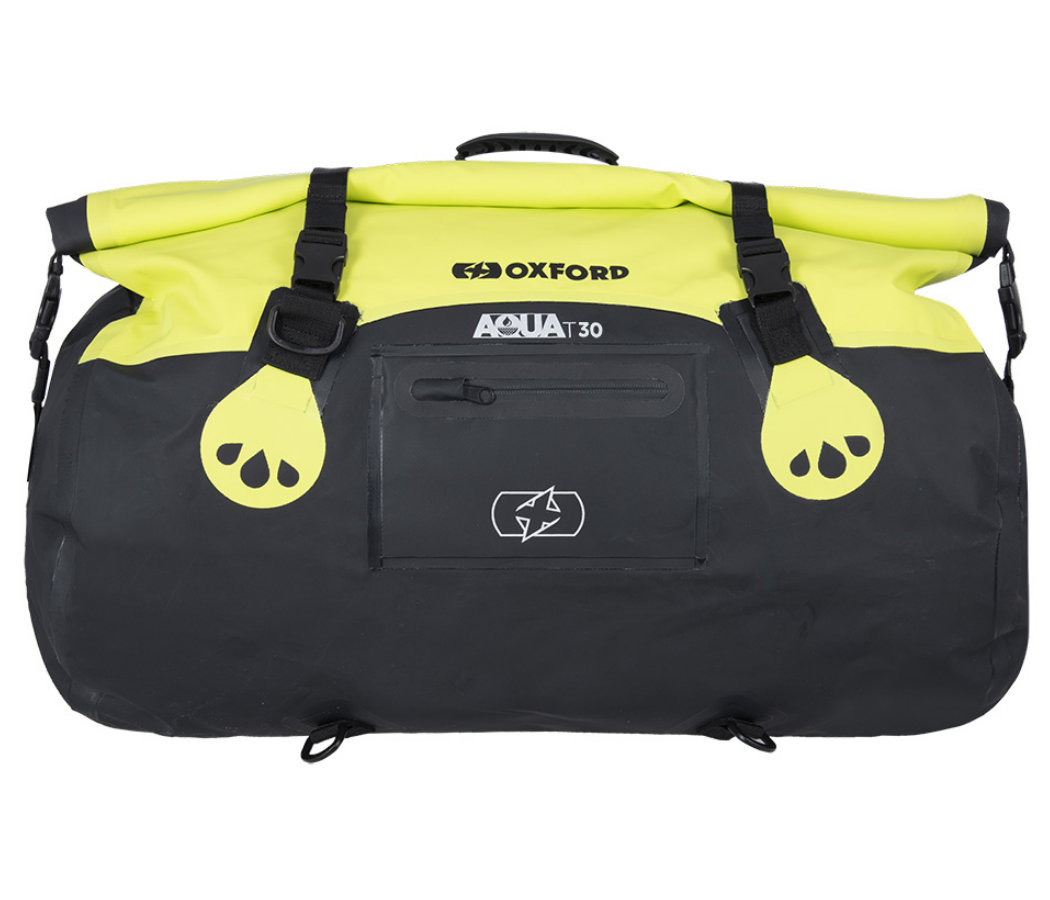 Oxford Aqua T-30 Waterproof Roll Top Bag OL451 Black 