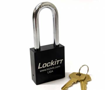 Lockitt 200A Heavy Duty Padlock 3/8" x 2" Shackle