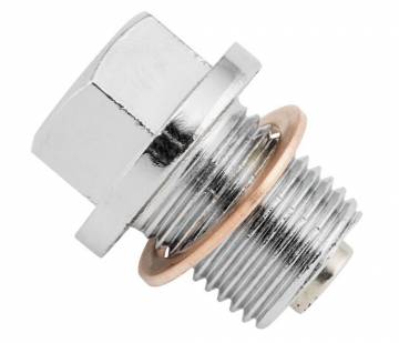 Steel Magnetic Oil Drain Plug 16mm x 1.50