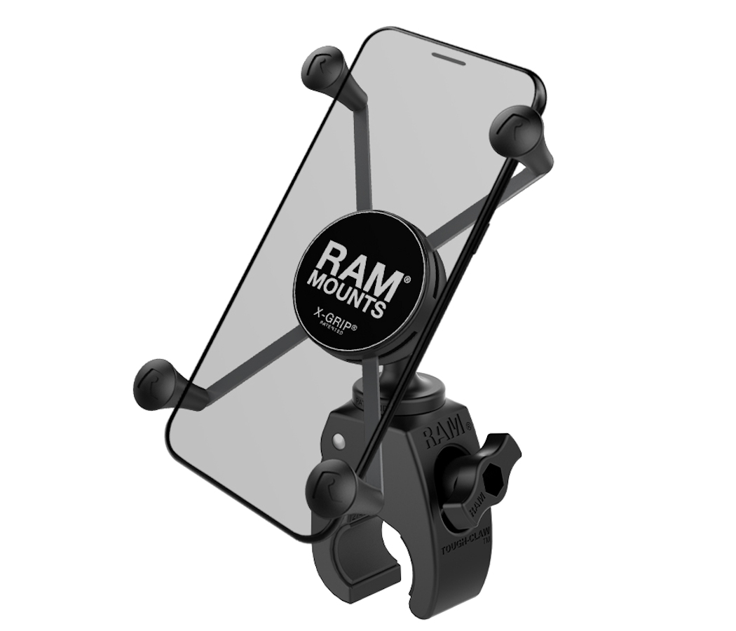 symmetri opdagelse Mug Lockitt Mobile Security & Accessories: Ram Mounts X-Grip Large Phone Mount  with Tough-Claw
