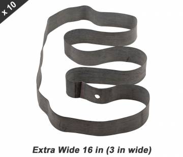 Extra Wide Rim Strip 16 in (3 in Wide) - 10 pack