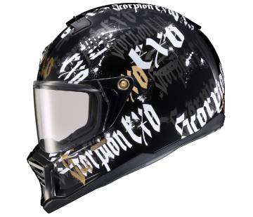 Scorpion EXO-HX1 Full Face Helmet Blackletter