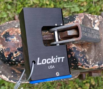 Lockitt TL88A UCS Trailer Coupler Lock