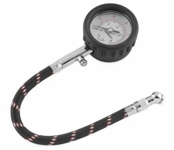 BikeMaster Dial Gauge with Hose & Release
