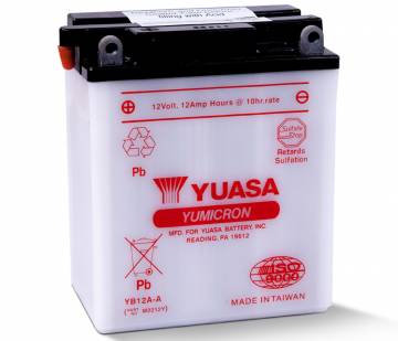 Yuasa  Battery YB12A-A