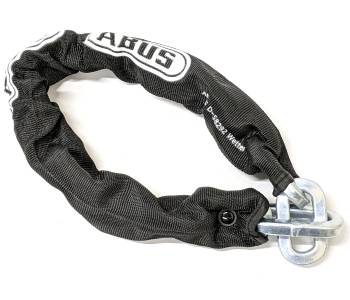 Lucchetto ABUS 440A USH - Antifurto Bici, Allarme 100 DB, Nero, 23 Cm