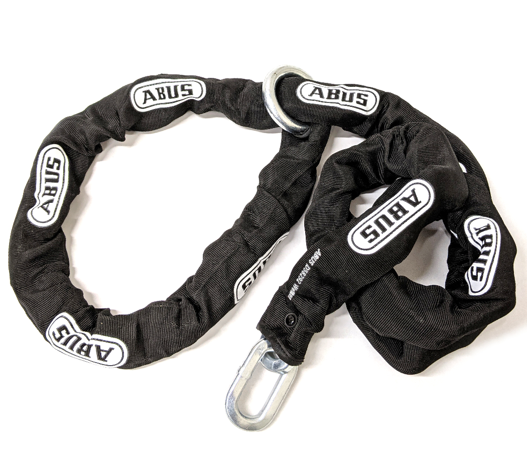 Lockitt Mobile Security & Accessories: ABUS 12mm - 8FT Granit Power Noose Chain  Only