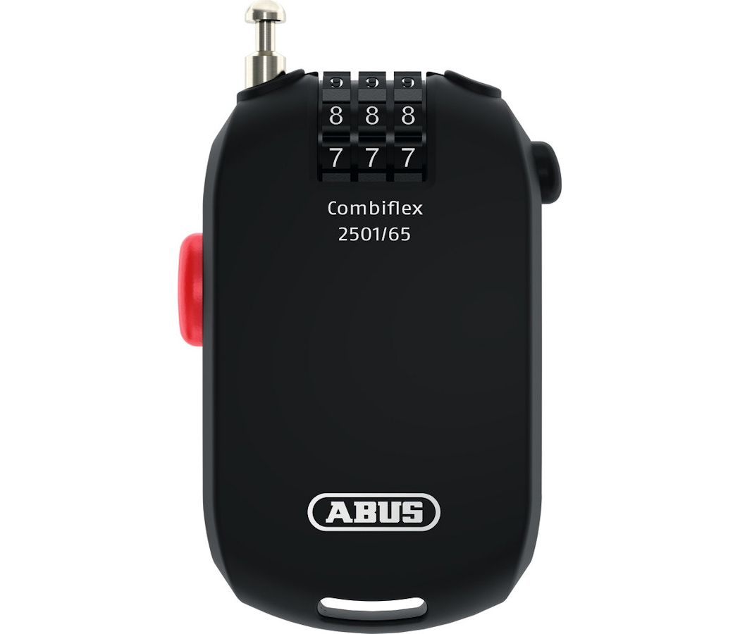 B.C. Dinkarville Uitdrukkelijk Lockitt Mobile Security & Accessories: ABUS CombiFlex 2501/65 Combination  Cable Lock