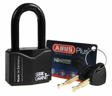 Lockitt Mobile Security & Accessories: ABUS 37RK/70 GRANIT Plus Padlock