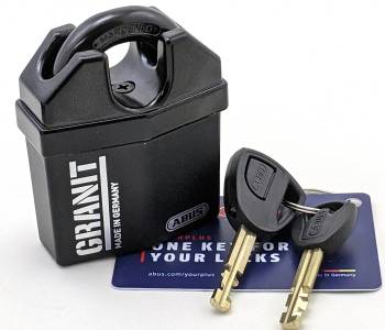 ABUS Granit Plus 640/135Hb150 Rd - Antivol vélo | Livraison gratuite