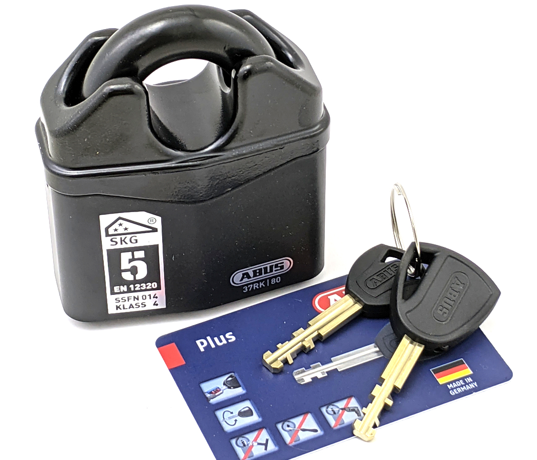 Lockitt Mobile Security & Accessories: ABUS 37RK/80 GRANIT Plus