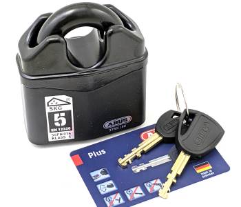 ABUS 37RK/70 + 14MKS120 – Kit De Cadenas Et Chaîne Neuf