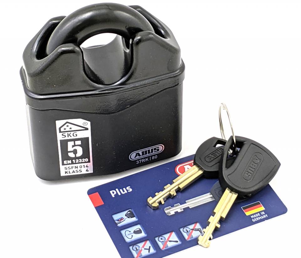 Padlock | GRANIT™ 37RK/70 | for high protection | ABUS