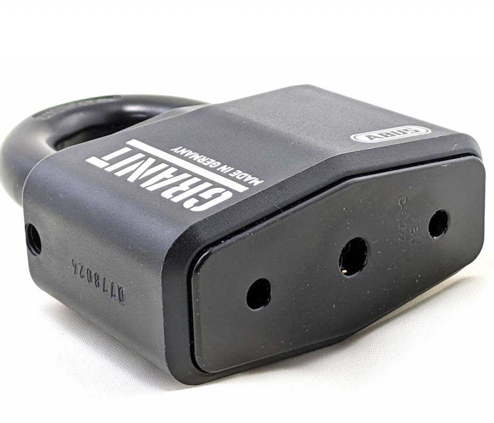 ABUS Granit Plus 南京錠 保険ロック　37/70 Lockitt Mobile Security & Accessories: ABUS 37RK/70 GRANIT